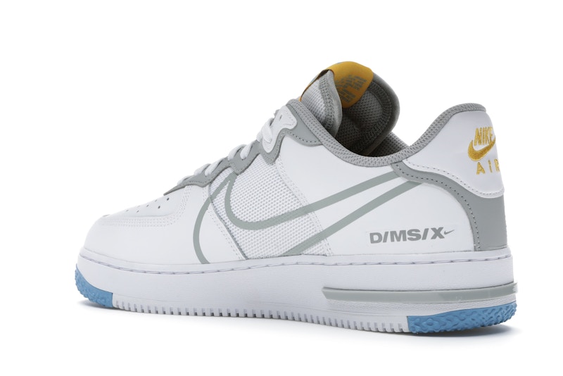 Nike Air Force 1 React Light Smoke Grey