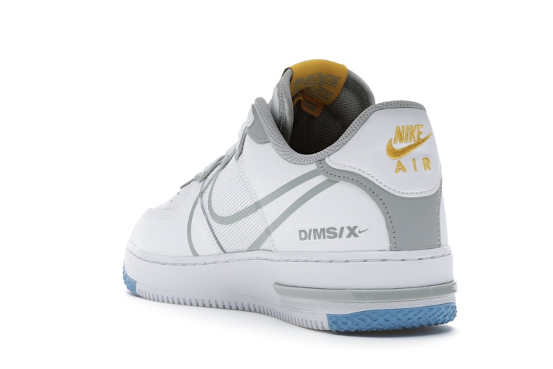 Nike Air Force 1 React Light Smoke Grey