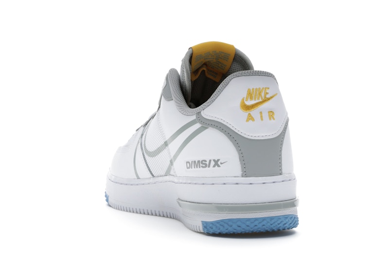 Nike Air Force 1 React Light Smoke Grey