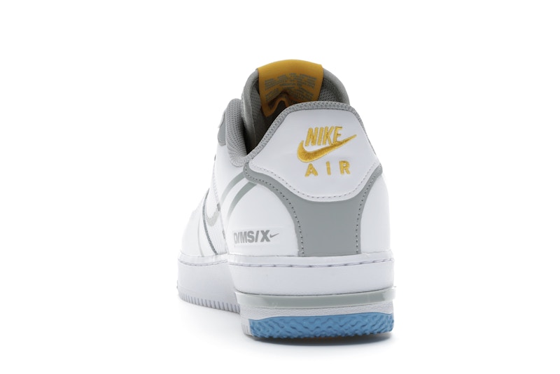Nike Air Force 1 React Light Smoke Grey