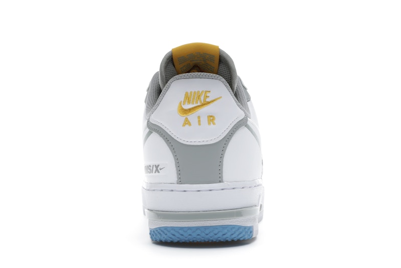 Nike Air Force 1 React Light Smoke Grey