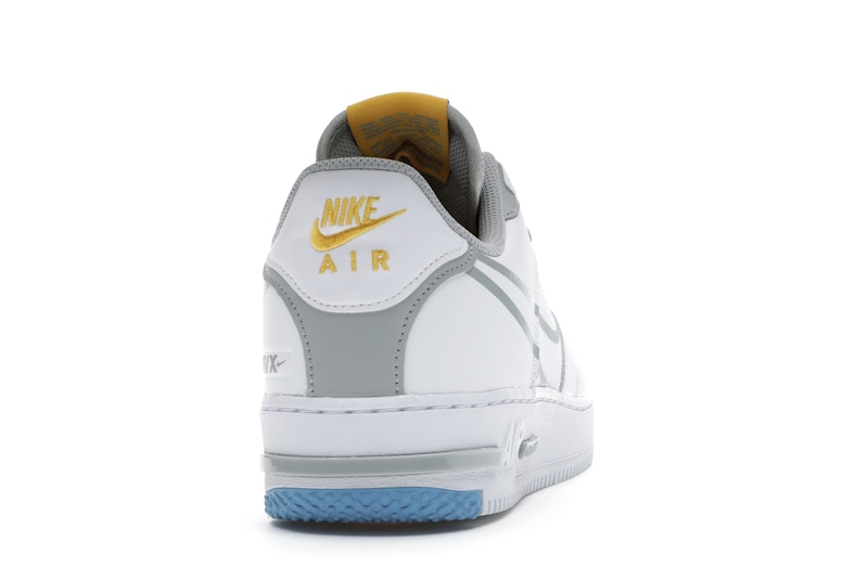Nike Air Force 1 React Light Smoke Grey