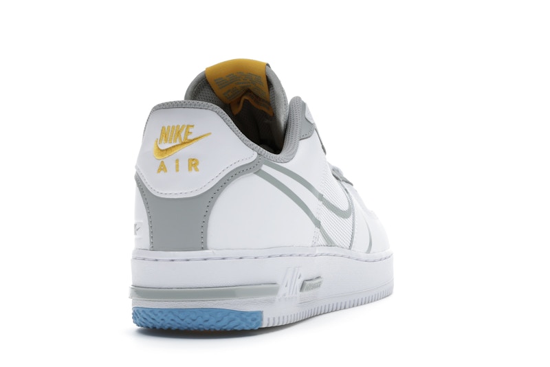 Nike Air Force 1 React Light Smoke Grey