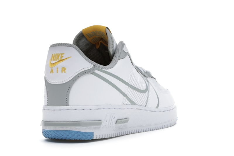 Nike Air Force 1 React Light Smoke Grey
