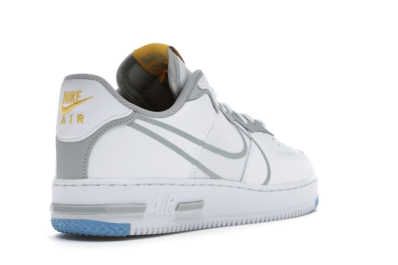 Nike Air Force 1 React Light Smoke Grey