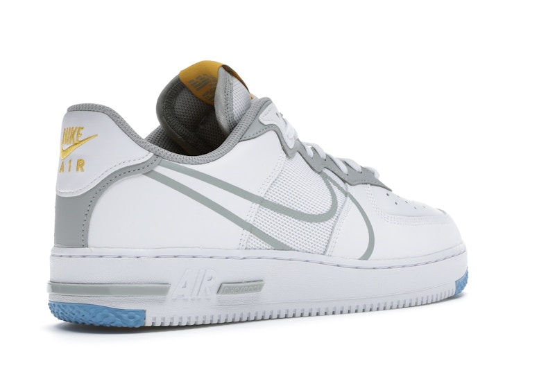 Nike Air Force 1 React Light Smoke Grey