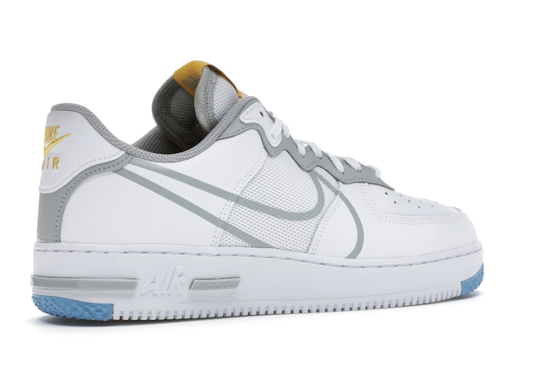 Nike Air Force 1 React Light Smoke Grey