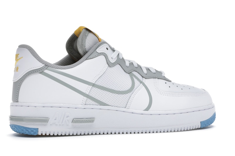 Nike Air Force 1 React Light Smoke Grey