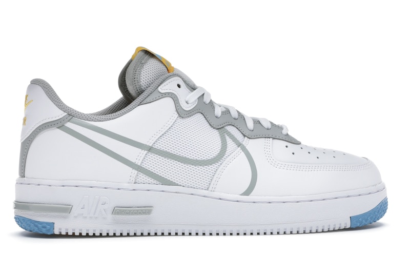 Nike Air Force 1 React Light Smoke Grey