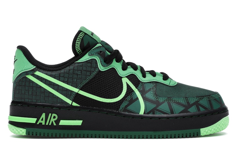 Nike Air Force 1 React Naija Men s CW3918 001 US