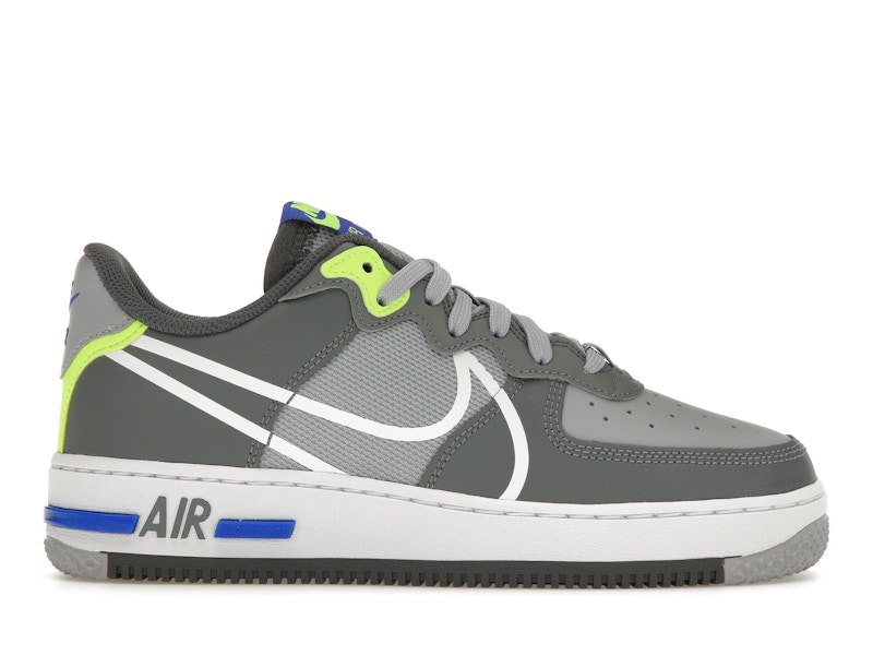 Nike Air Force 1 React Wolf Grey Men's - CD4366-002 - US