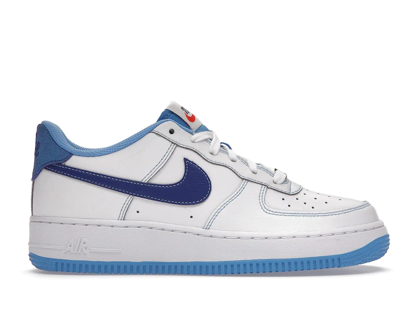 Nike Air Force 1 Low S50 White University Blue (GS) 0