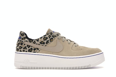 Suede Women's Air Force Sage Low Leopard Nike Shoes Air Force