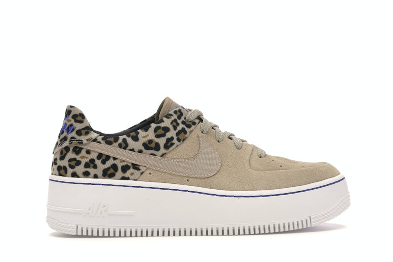 Nike air force sage low animal clearance