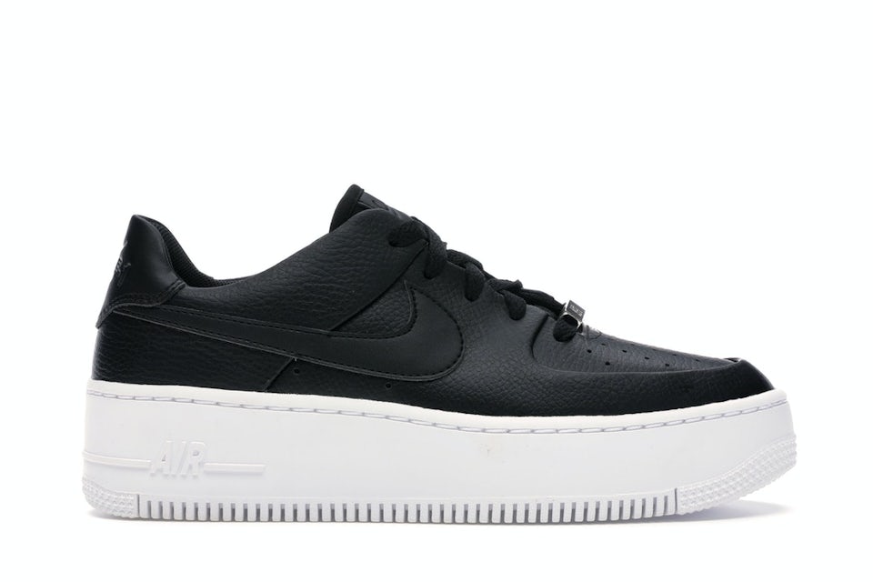 lukke reaktion Minister Nike Air Force 1 Sage Low Black White (Women's) - AR5339-002 - US