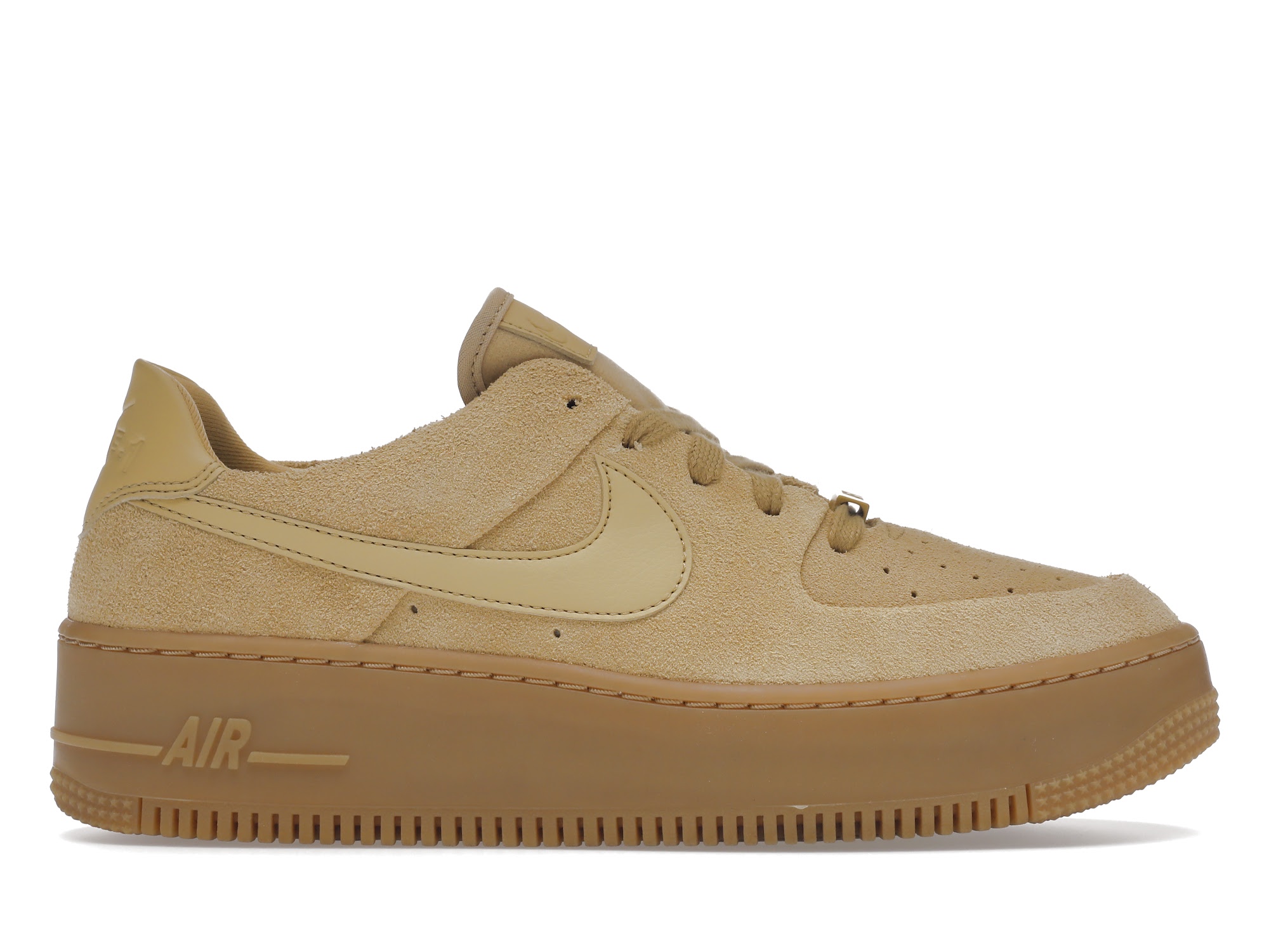Nike Air Force 1 Sage Low Club Gold (Women's) - CT3432-700 - US