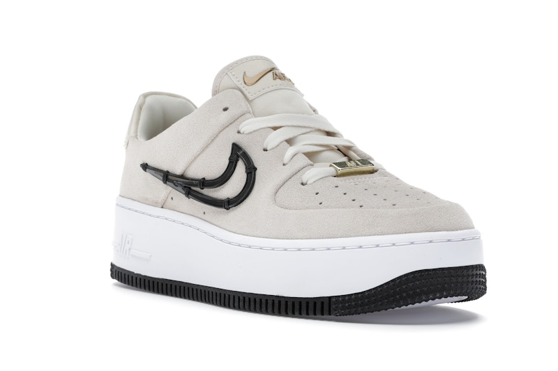 Nike Air Force 1 Sage Low LX Light Cream Black (Women's)