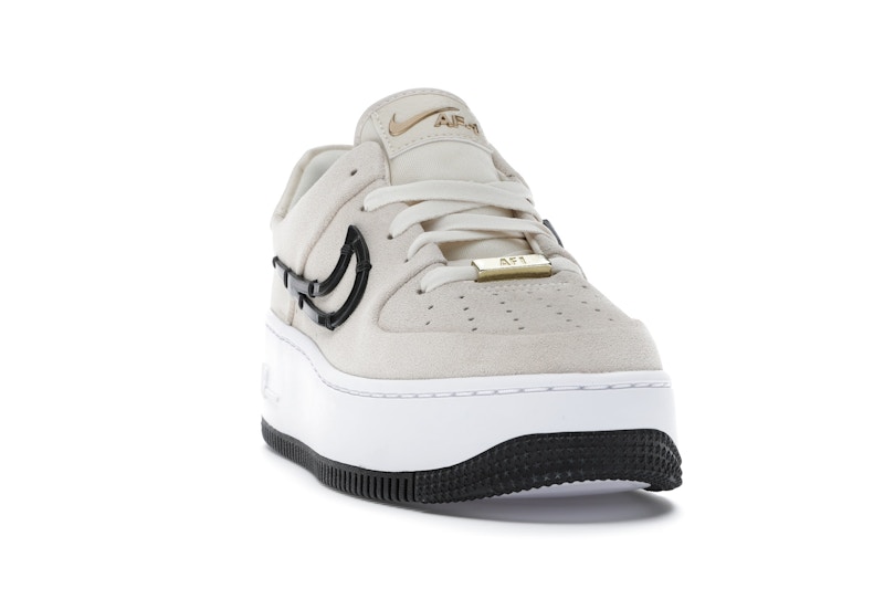 Nike Air Force 1 Sage Low LX Light Cream Black (Women's)