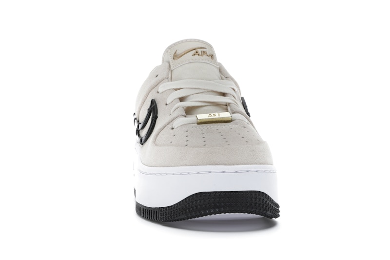 Nike Air Force 1 Sage Low LX Light Cream Black (Women's)
