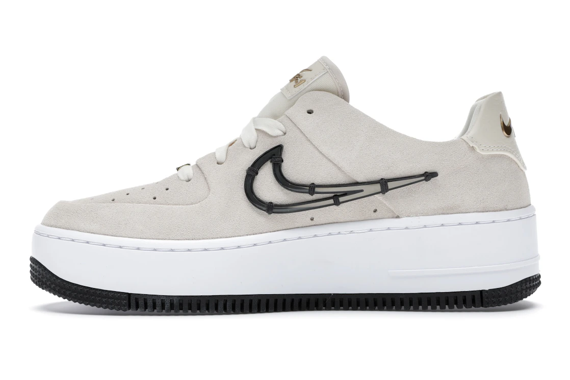 Nike Air Force 1 Sage Low LX Light Cream Black (Women's)