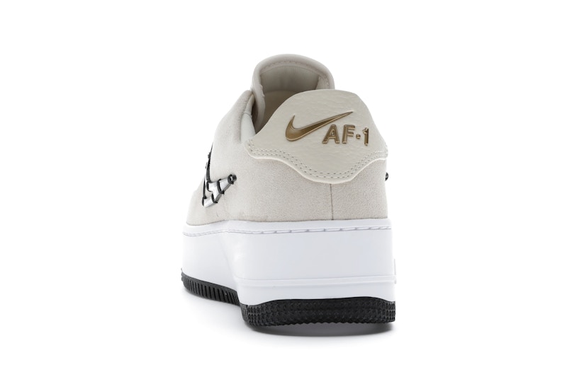 Nike Air Force 1 Sage Low LX Light Cream Black (Women's)