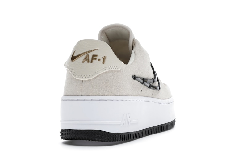 Nike Air Force 1 Sage Low LX Light Cream Black (Women's)