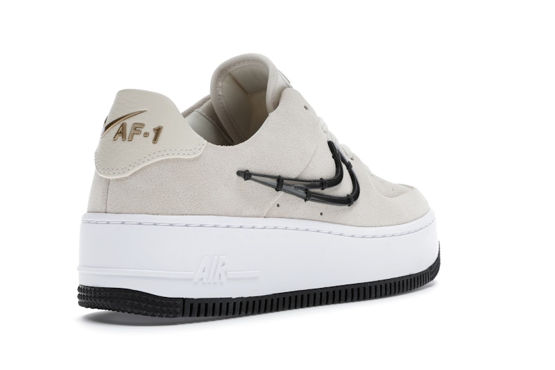 Nike Air Force 1 Sage Low LX Light Cream Black (Women's)