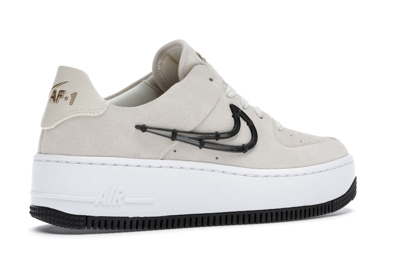 Nike Air Force 1 Sage Low LX Light Cream Black (Women's)