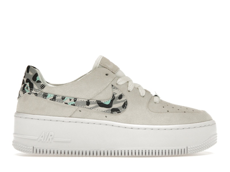 Nike Air Force 1 Sage Low Team Gold Leopard Women s CQ7511 071 US