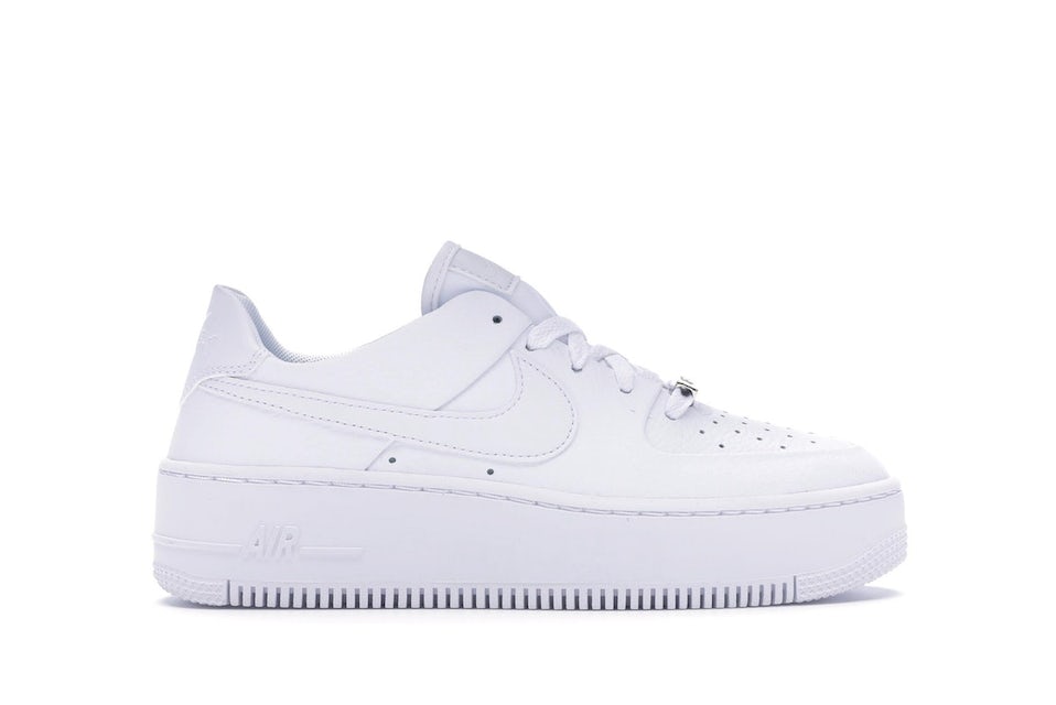 Air Force Ones White Low - Size 8 Womens