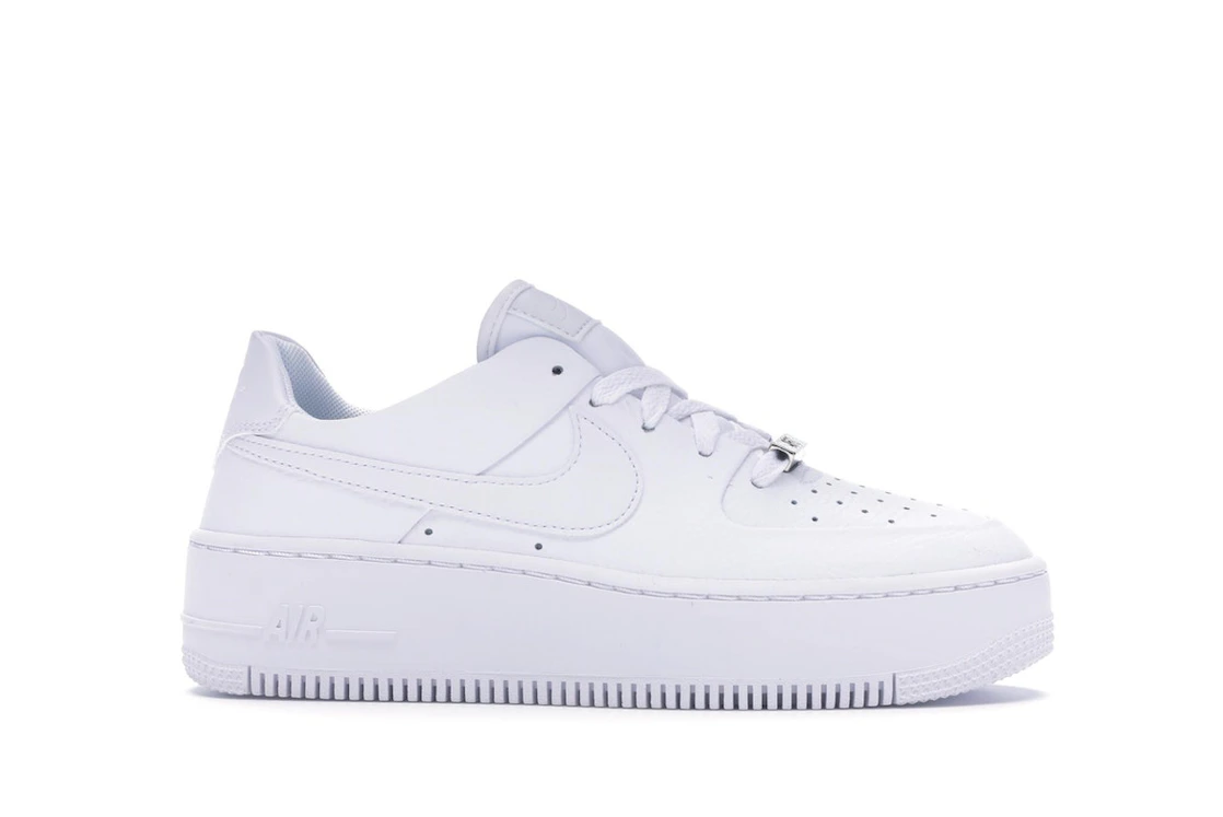 Nike Air Force 1 Sage Low Triple White (Women's)