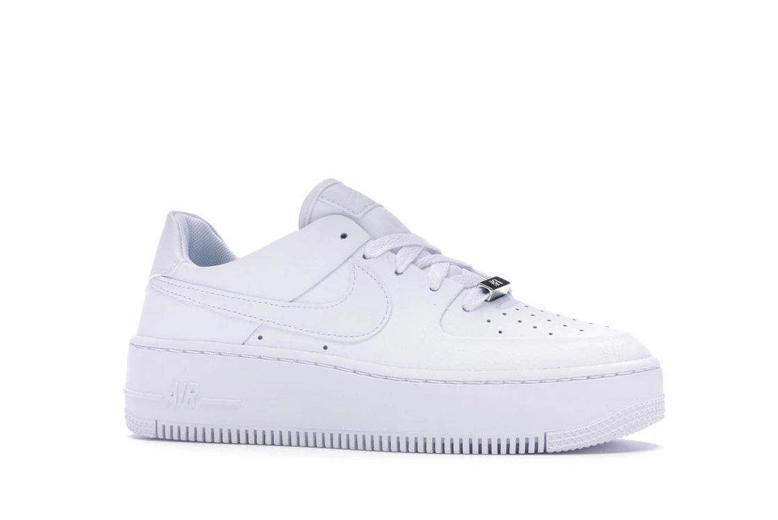 Nike Air Force 1 Sage Low Triple White (Women's)