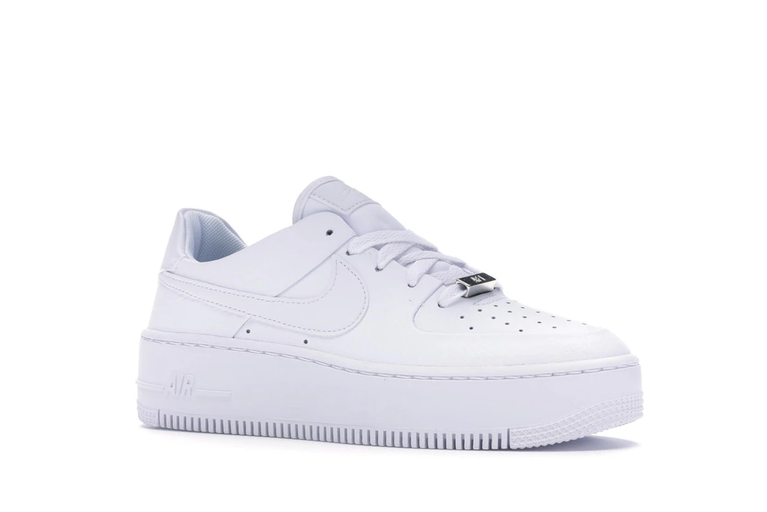 Nike Air Force 1 Sage Low Triple White (Women's)