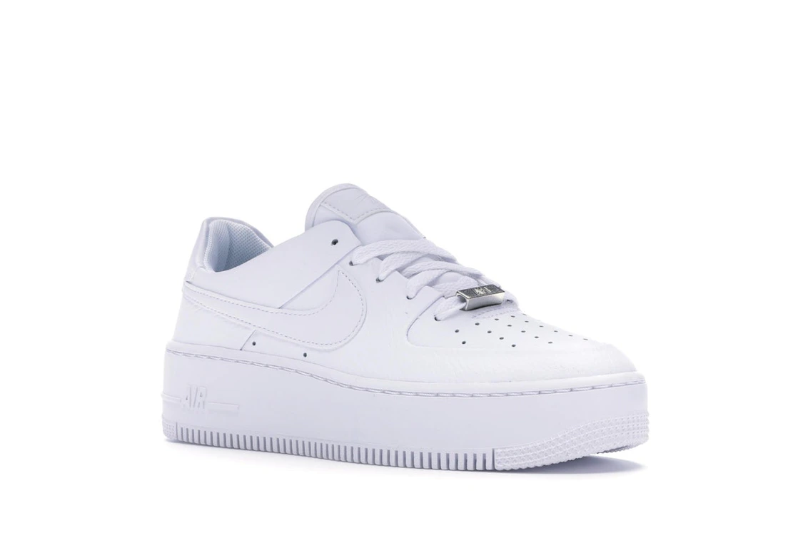 Nike Air Force 1 Sage Low Triple White (Women's)
