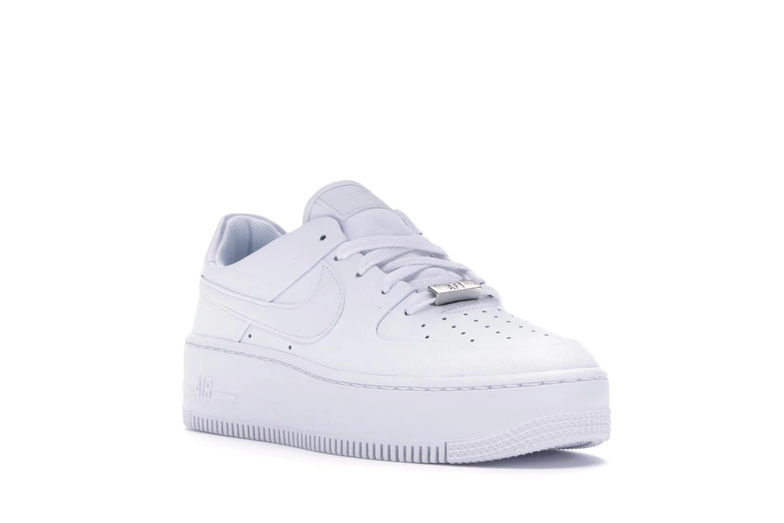 Nike Air Force 1 Sage Low Triple White (Women's)