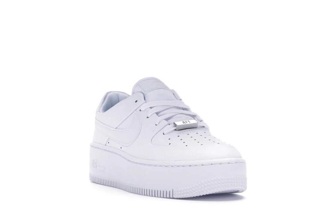Nike Air Force 1 Sage Low Triple White (Women's)