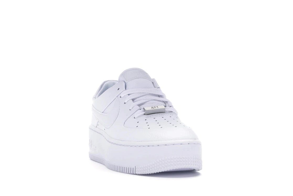Nike Air Force 1 Sage Low Triple White (Women's)