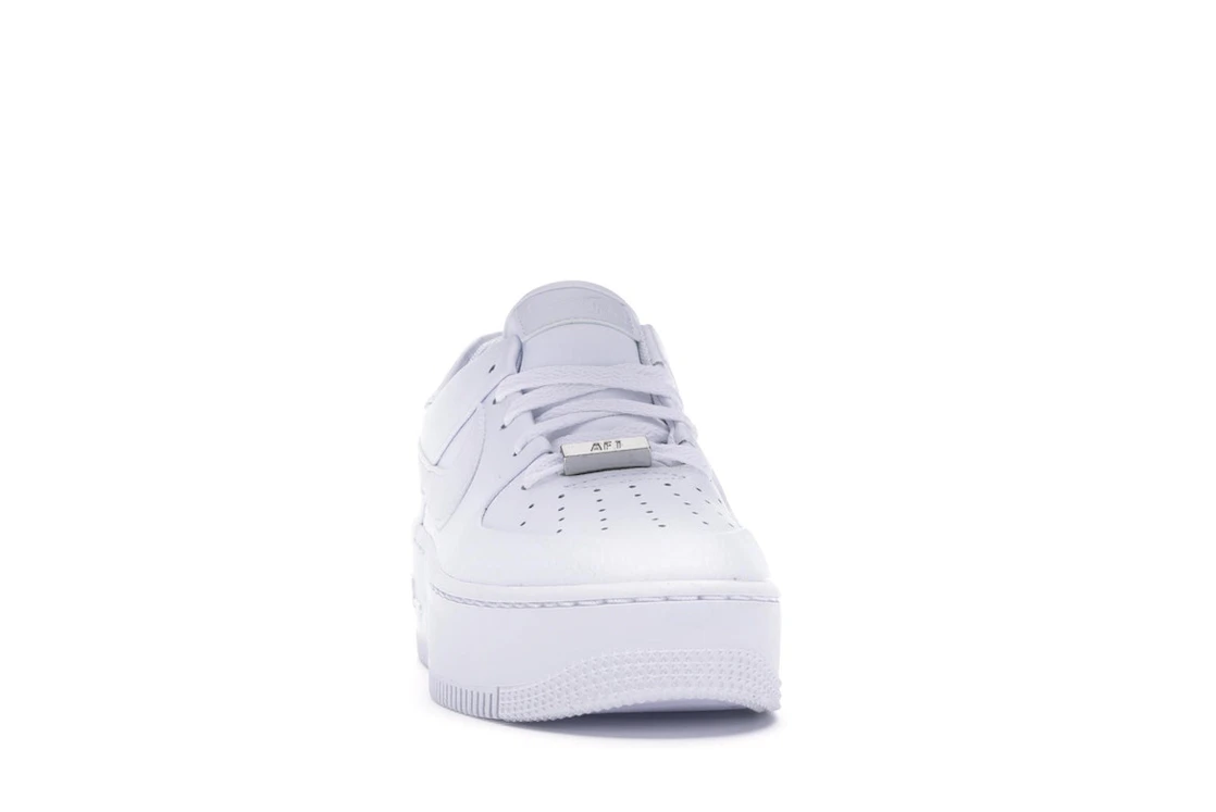 Nike Air Force 1 Sage Low Triple White (Women's)
