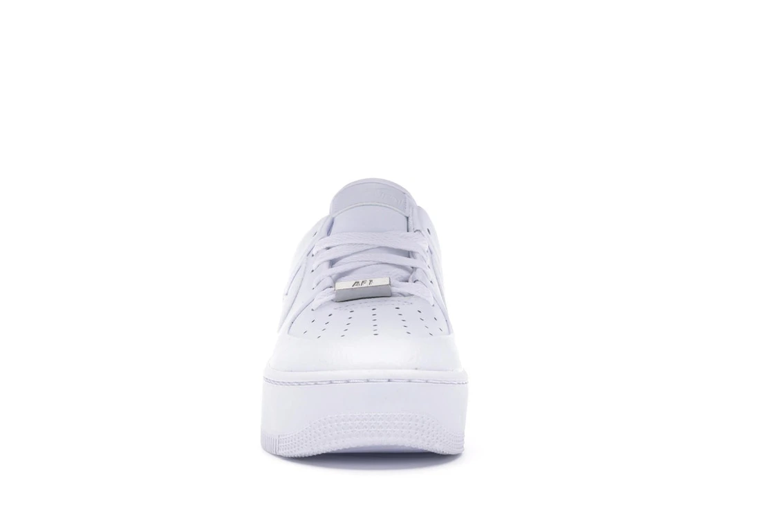 Nike Air Force 1 Sage Low Triple White (Women's)