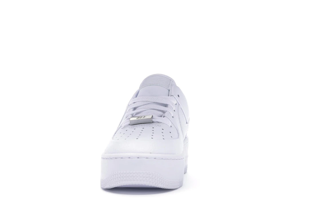 Nike Air Force 1 Sage Low Triple White (Women's)