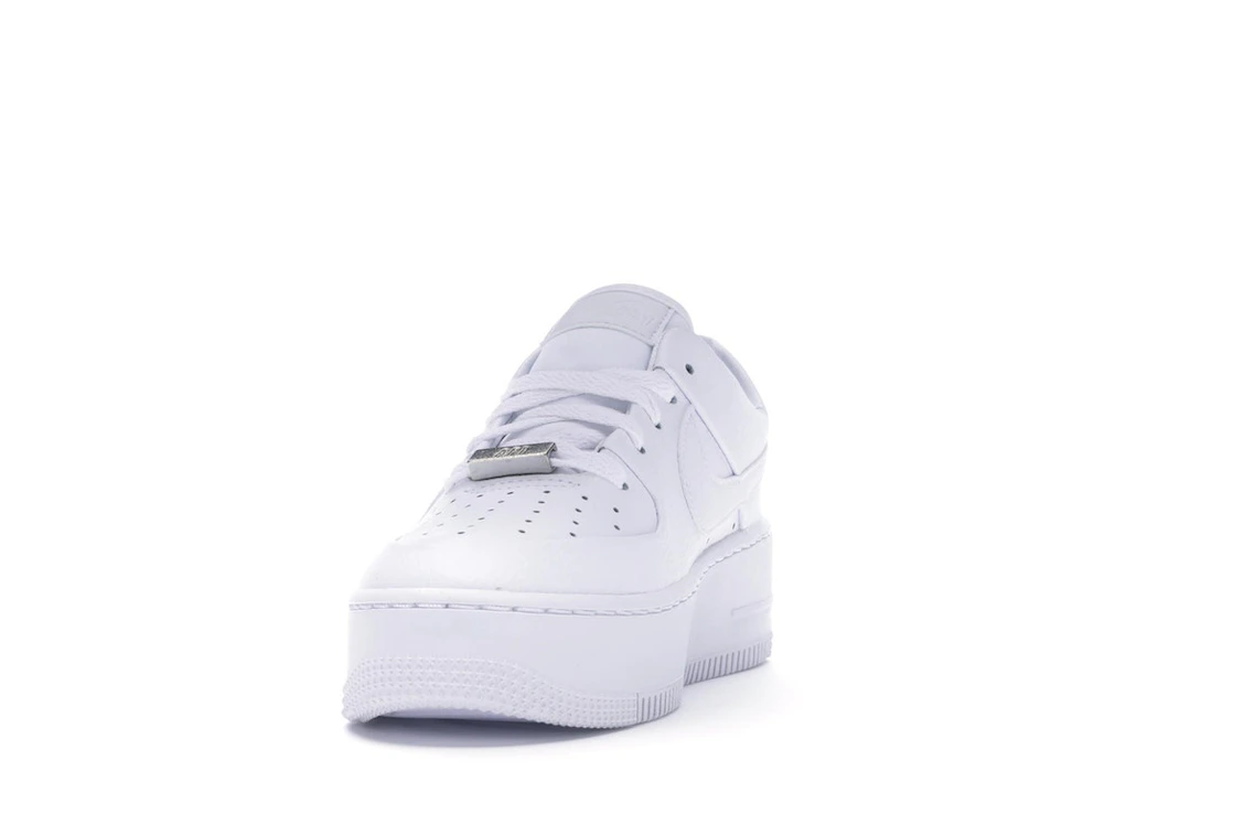 Nike Air Force 1 Sage Low Triple White (Women's)