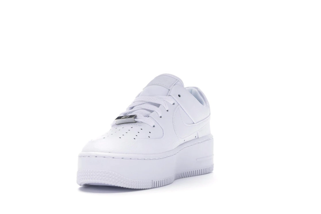 Nike Air Force 1 Sage Low Triple White (Women's)