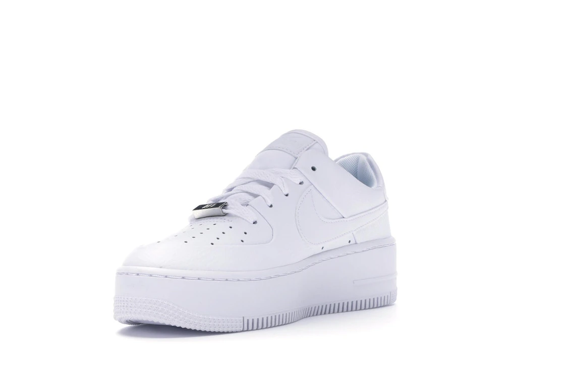 Nike Air Force 1 Sage Low Triple White (Women's)