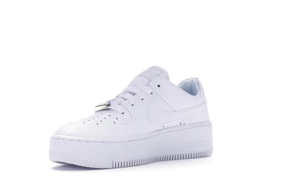 Nike Air Force 1 Sage Low Triple White (Women's)