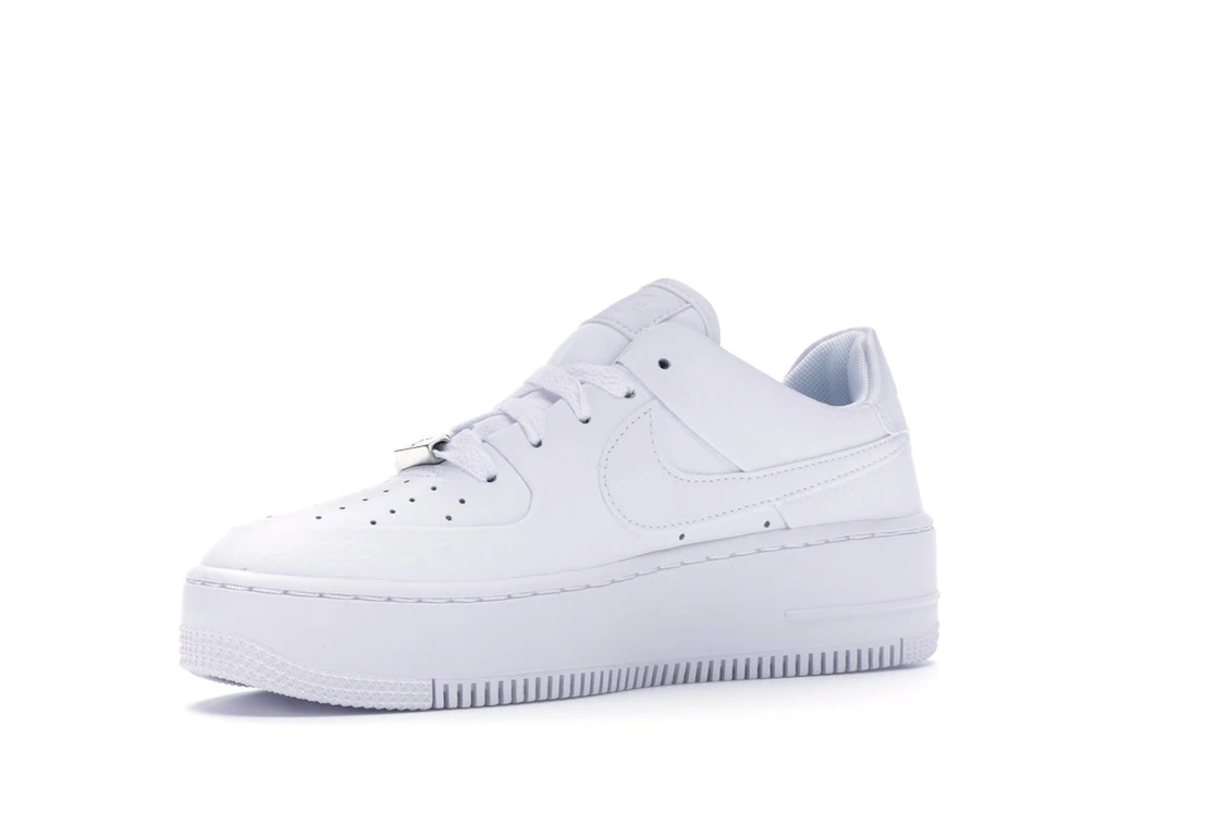 Nike Air Force 1 Sage Low Triple White (Women's)