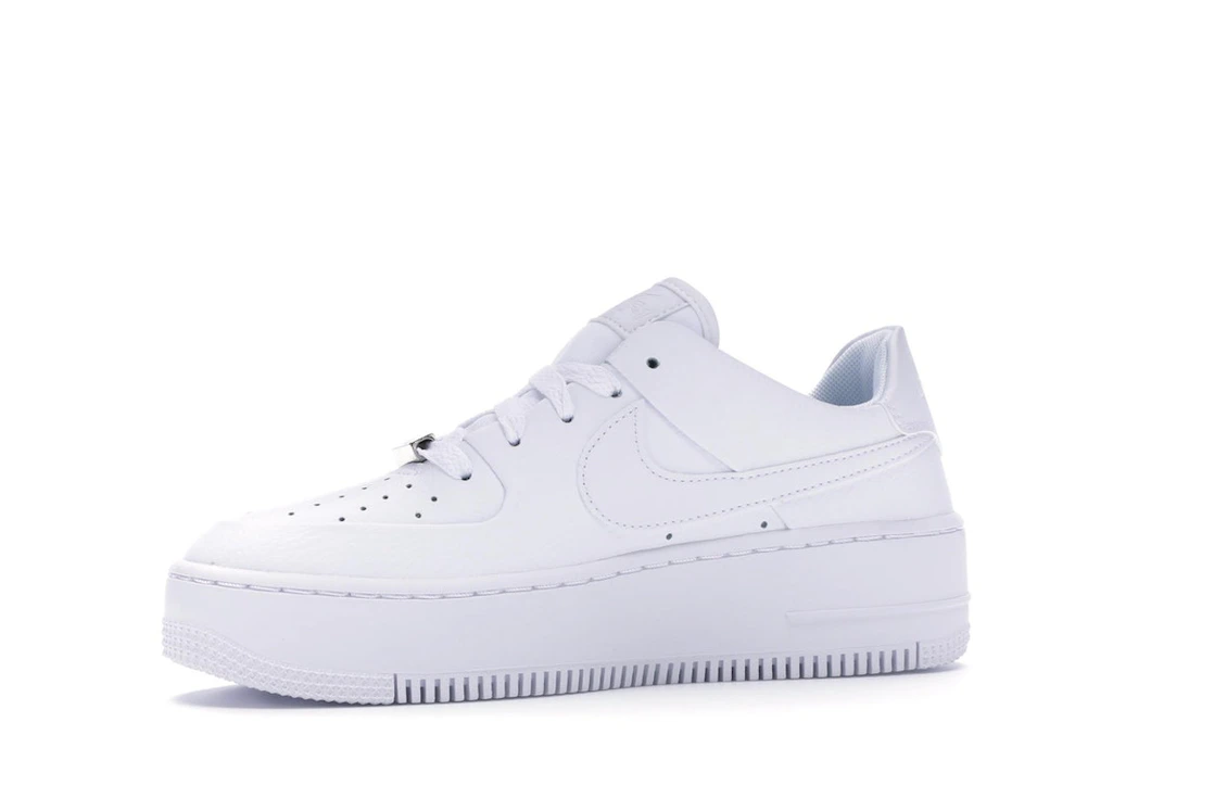 Nike Air Force 1 Sage Low Triple White (Women's)