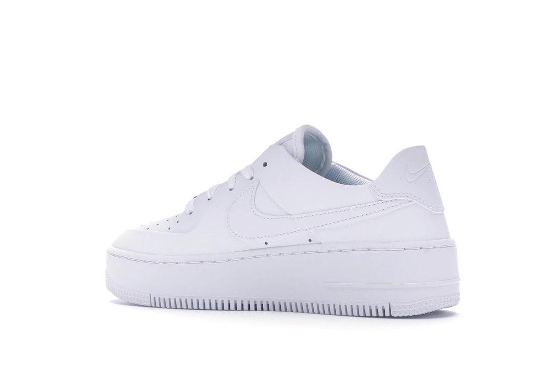 Nike Air Force 1 Sage Low Triple White (Women's)