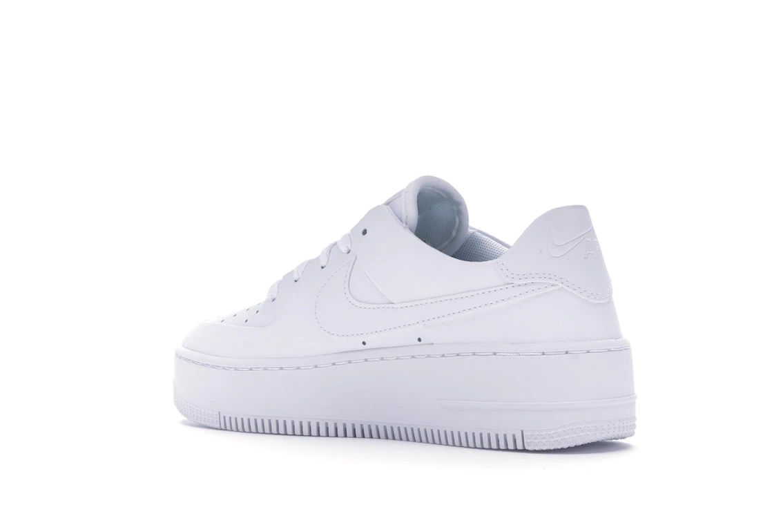 Nike Air Force 1 Sage Low Triple White (Women's)