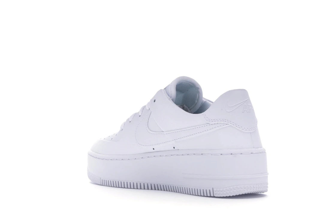 Nike Air Force 1 Sage Low Triple White (Women's)