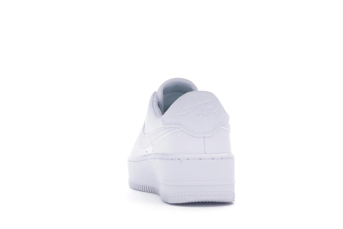 Nike Air Force 1 Sage Low Triple White (Women's)